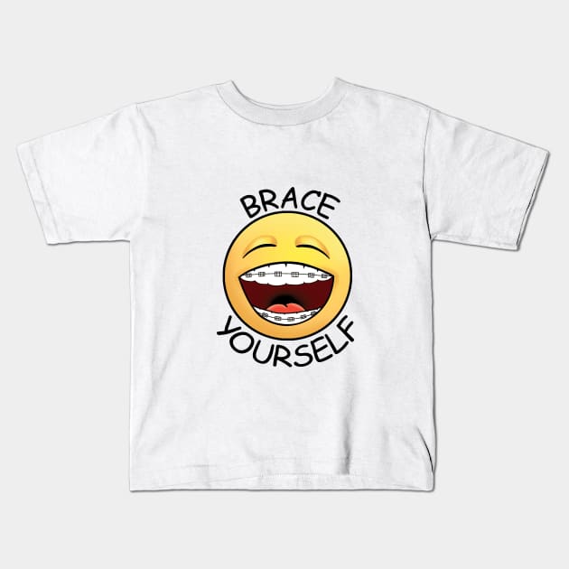 Brace Yourself Kids T-Shirt by marengo